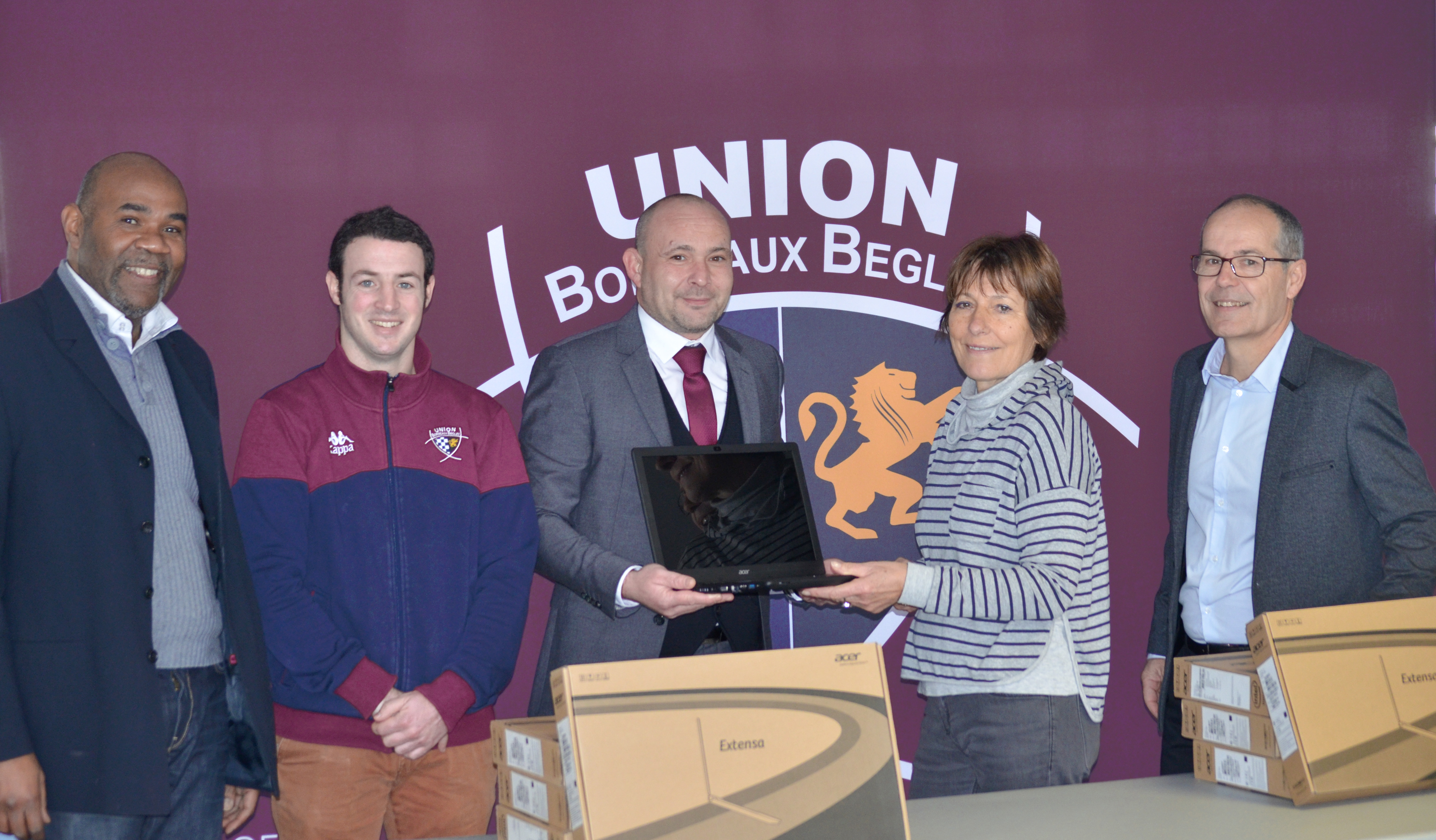 PSI, l'UBB et Prima - &eacute;quipement informatiqe - CHU Bordeaux