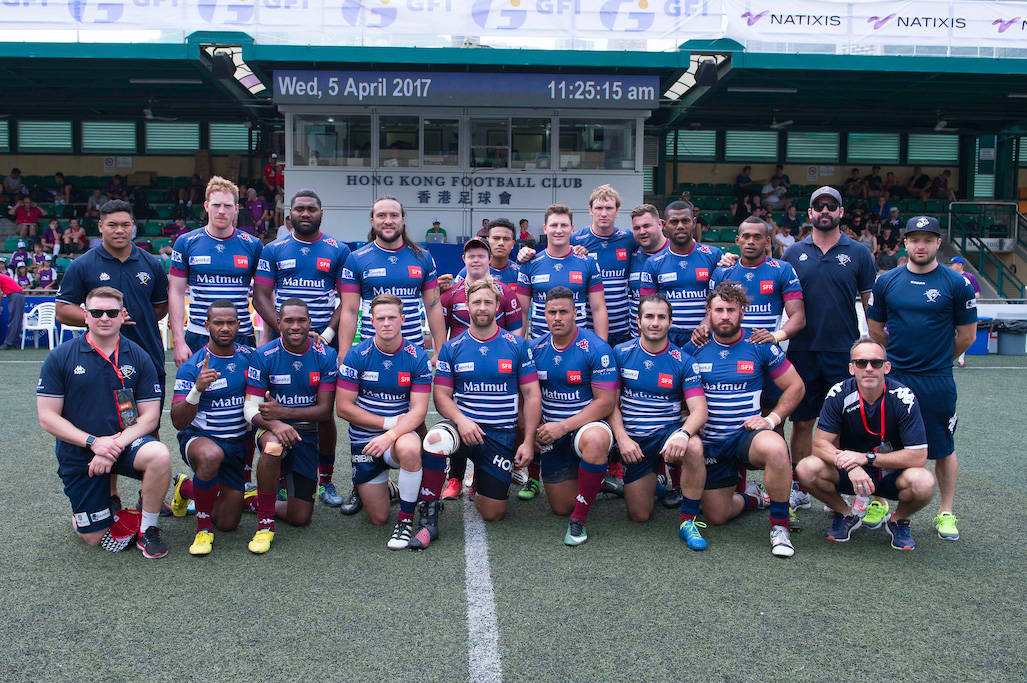 L'équipe UBB Gavekal 10s 2017