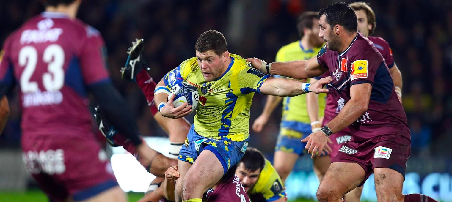 Benjamin Kayser - credit photo Rugbyrama