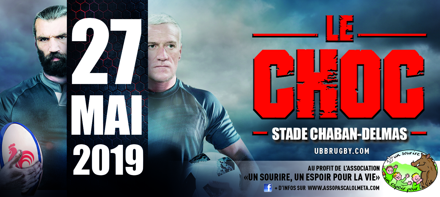 Match des légendesau stade Chaban Delmas, Bordeaux