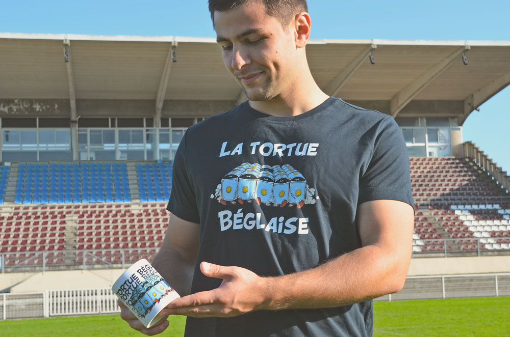 La tortue béglaise - Astérix