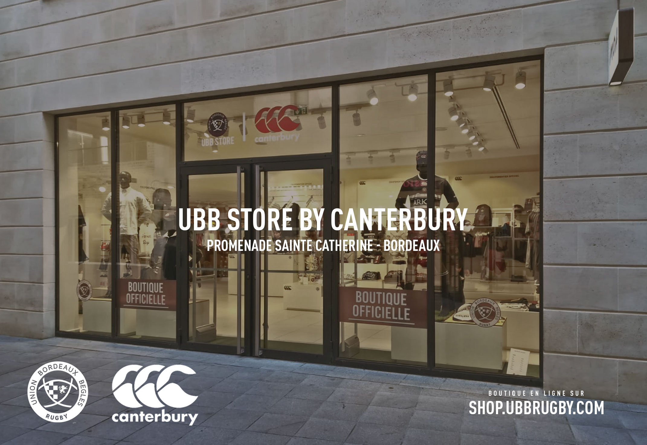 UBB STORE by CANTERBURY - BORDEAUX