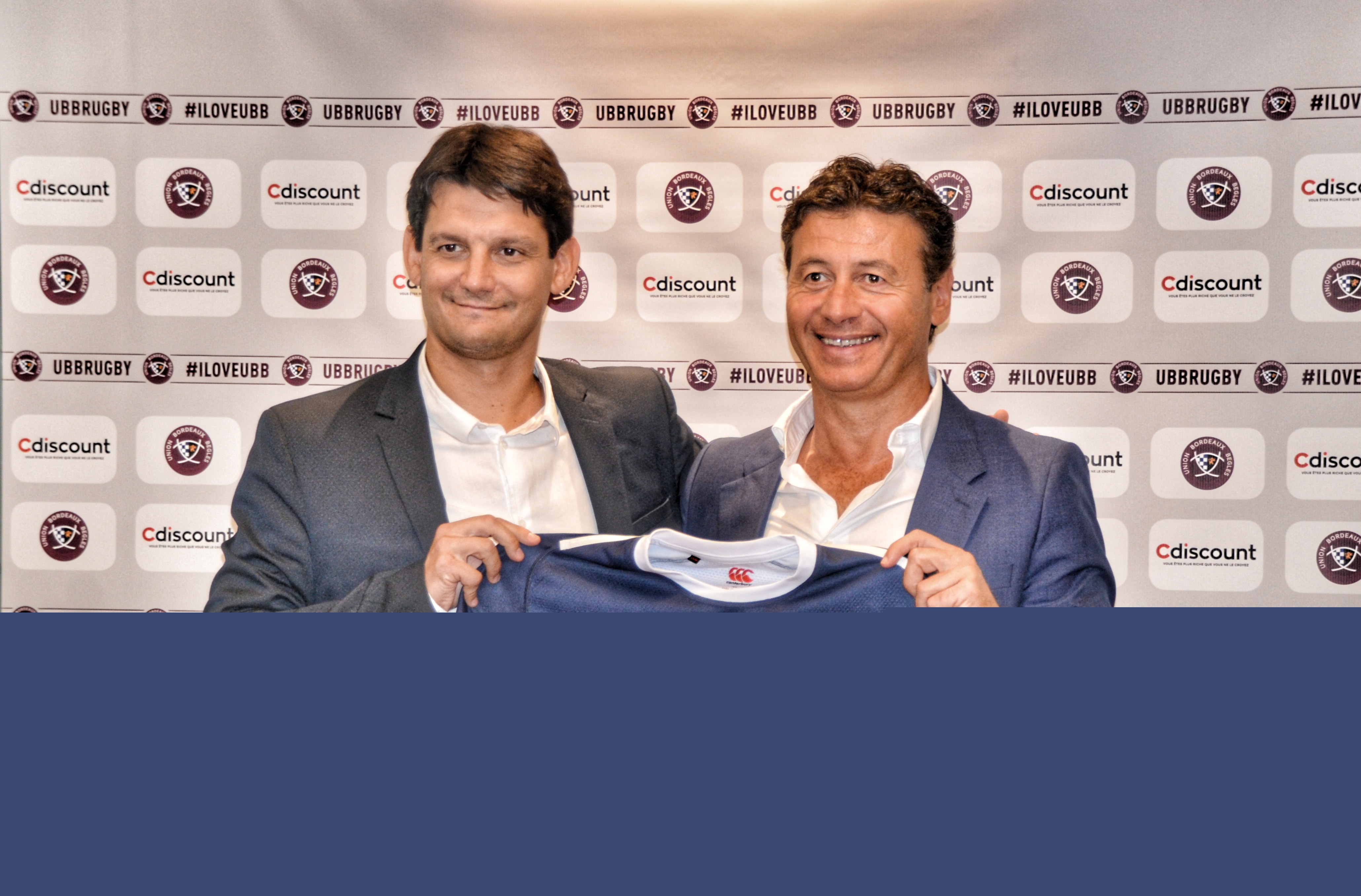 Cdiscount devient partenaire majeur de l'UBB