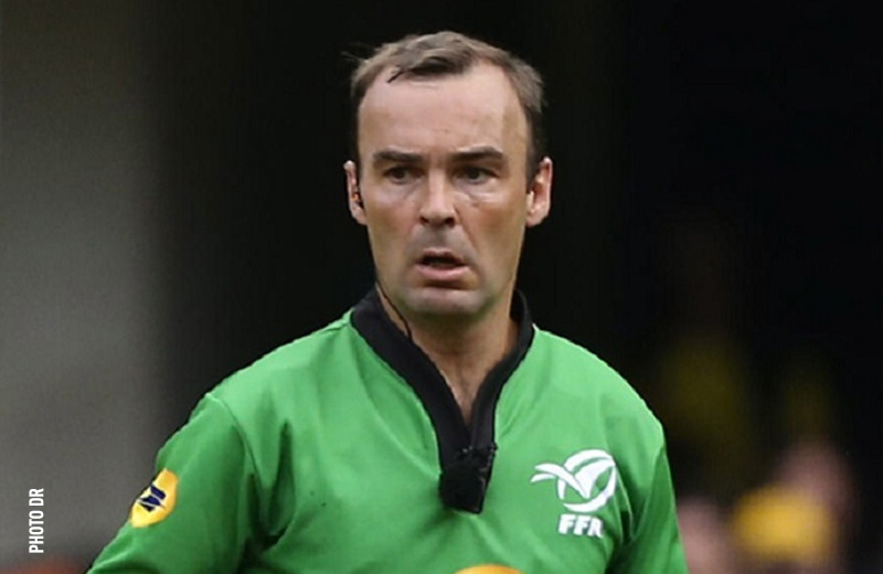 Cyril Lafon arbitrera Agen UBB