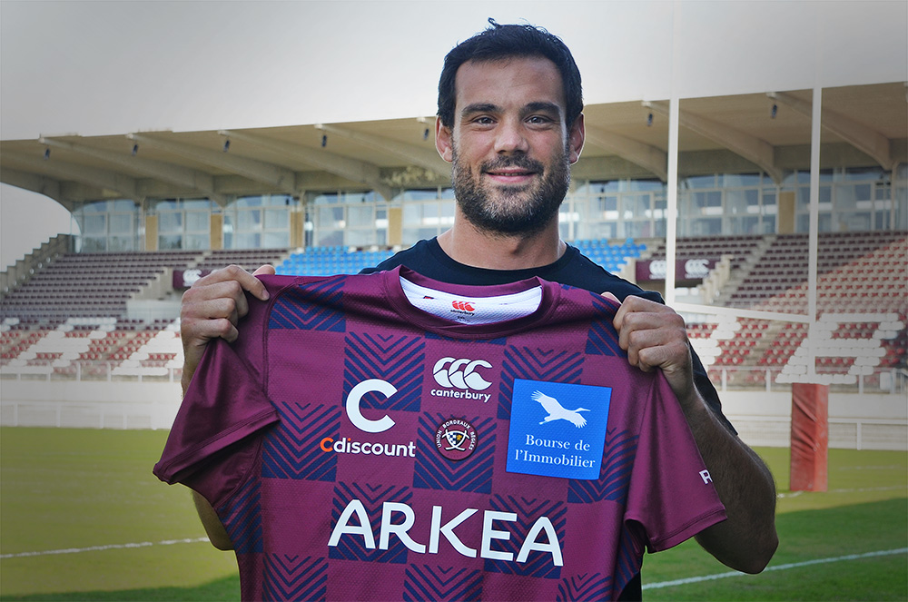 Mariano Galarza fait ses d&eacute;buts &agrave; l'UBB