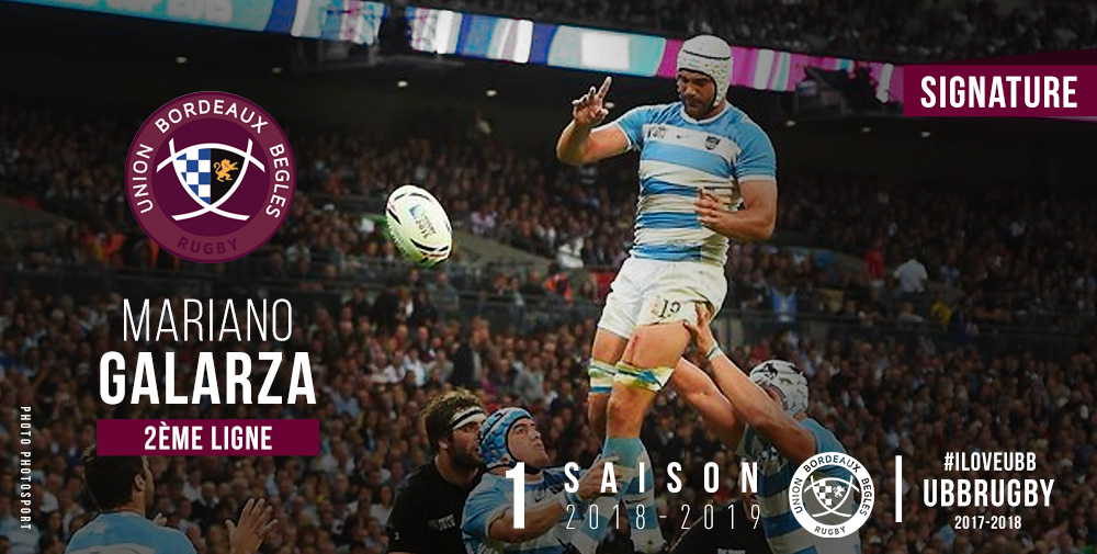 Mariano Galarza pr&ecirc;t &agrave; d&eacute;fendre les couleurs girondines