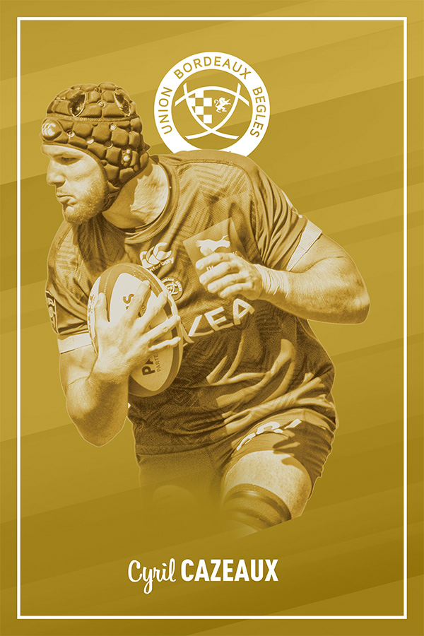 Cyril Cazeaux f&ecirc;tera son 100e match avec l'UBB