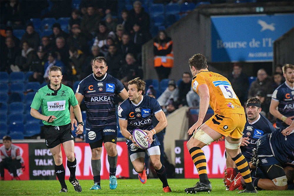 Yann Lesgourgues et Lekso Kaulashvili sont titulaires pour affronter les Wasps.
