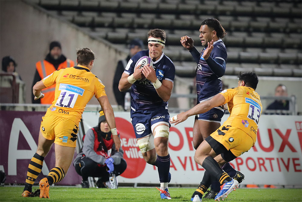 L'UBB d'Alexandre Roumat et Seta Tamanivalu partent affronter les Wasps &agrave; la Ricoh Arena