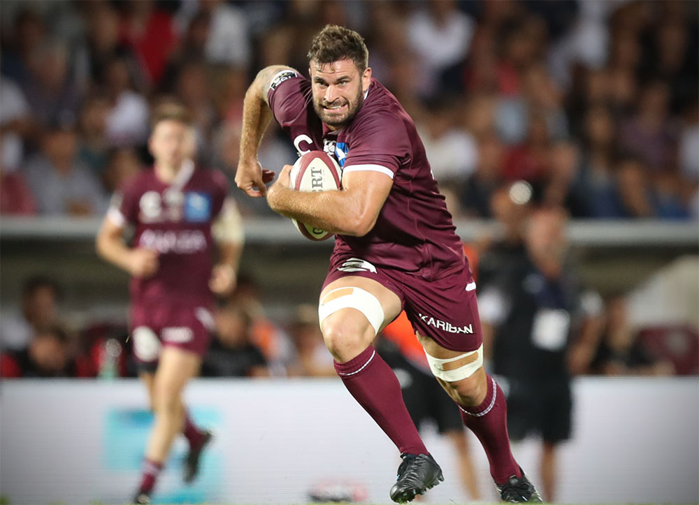 Marco Tauleigne et l'UBB s'appr&ecirc;tent &agrave; affronter Edimbourg en Coupe d'Europe &agrave; Chaban Delmas