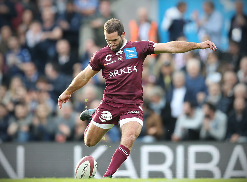 Maxime Lucu a &eacute;t&eacute; rappel&eacute; par le staff du XV de France