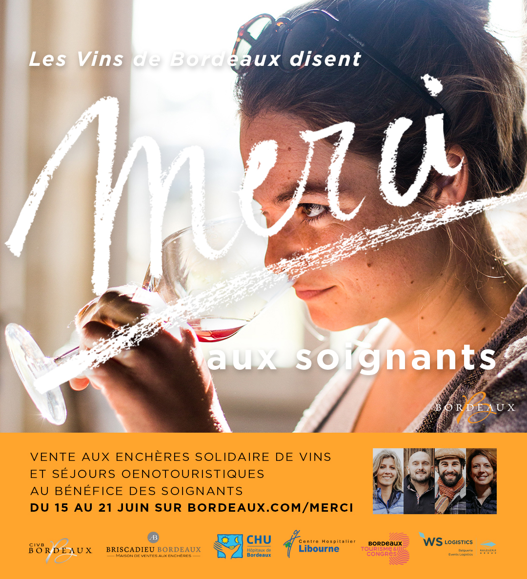 Vins de Bordeaux vente aux ench&egrave;res