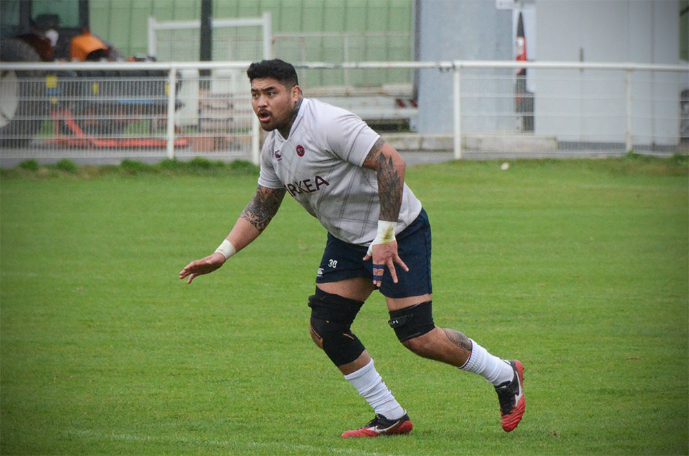 Afa Amosa de retour avec l'UBB