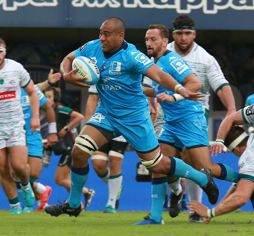 Caleb Timu troisi&egrave;me ligne du MHR