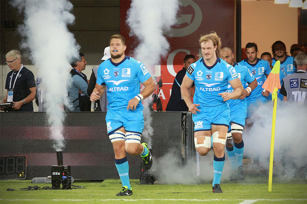 Paul Willemse deuxi&egrave;me ligne de Montpellier 