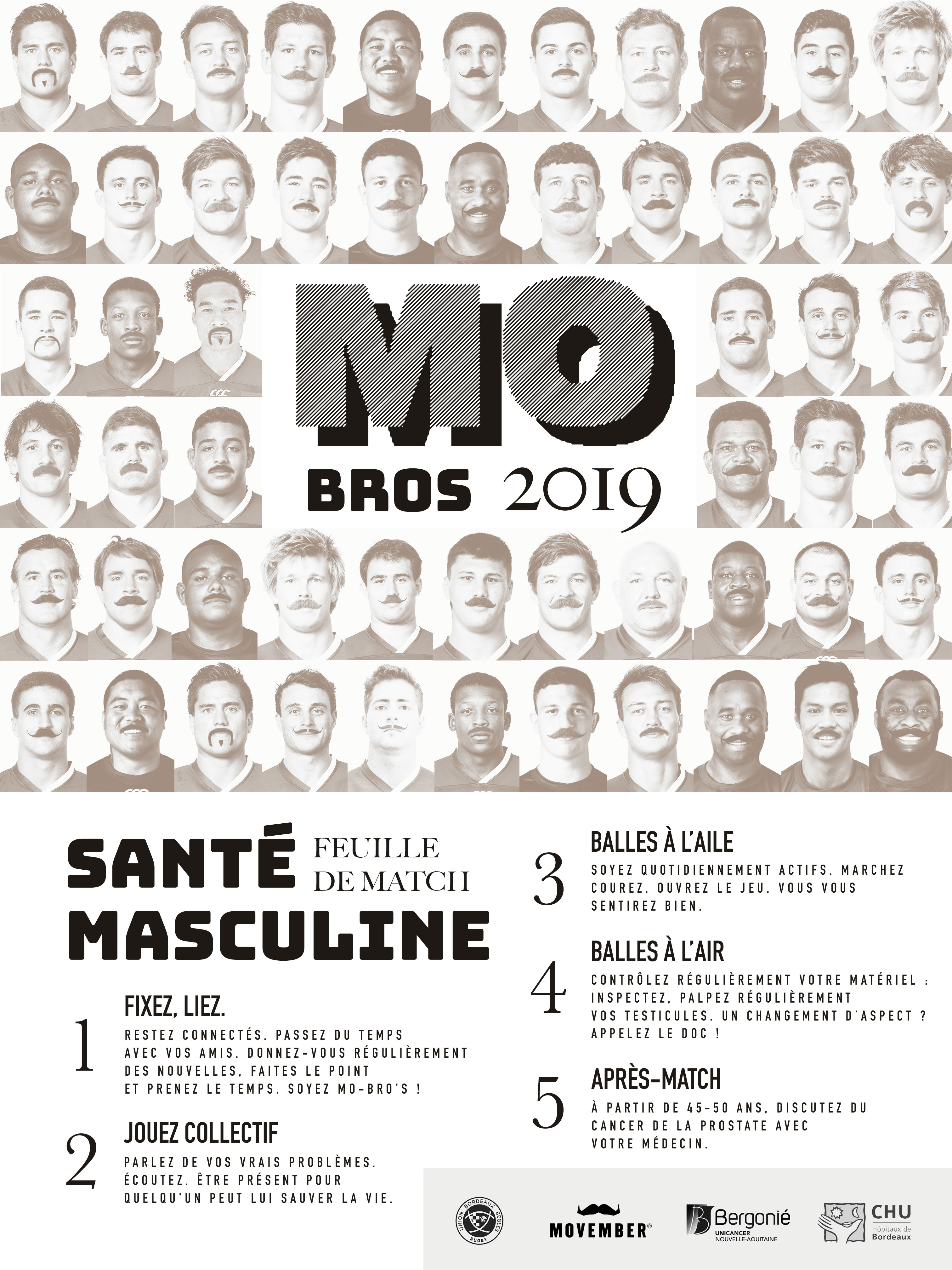 Movember 2019 UBB Rugby