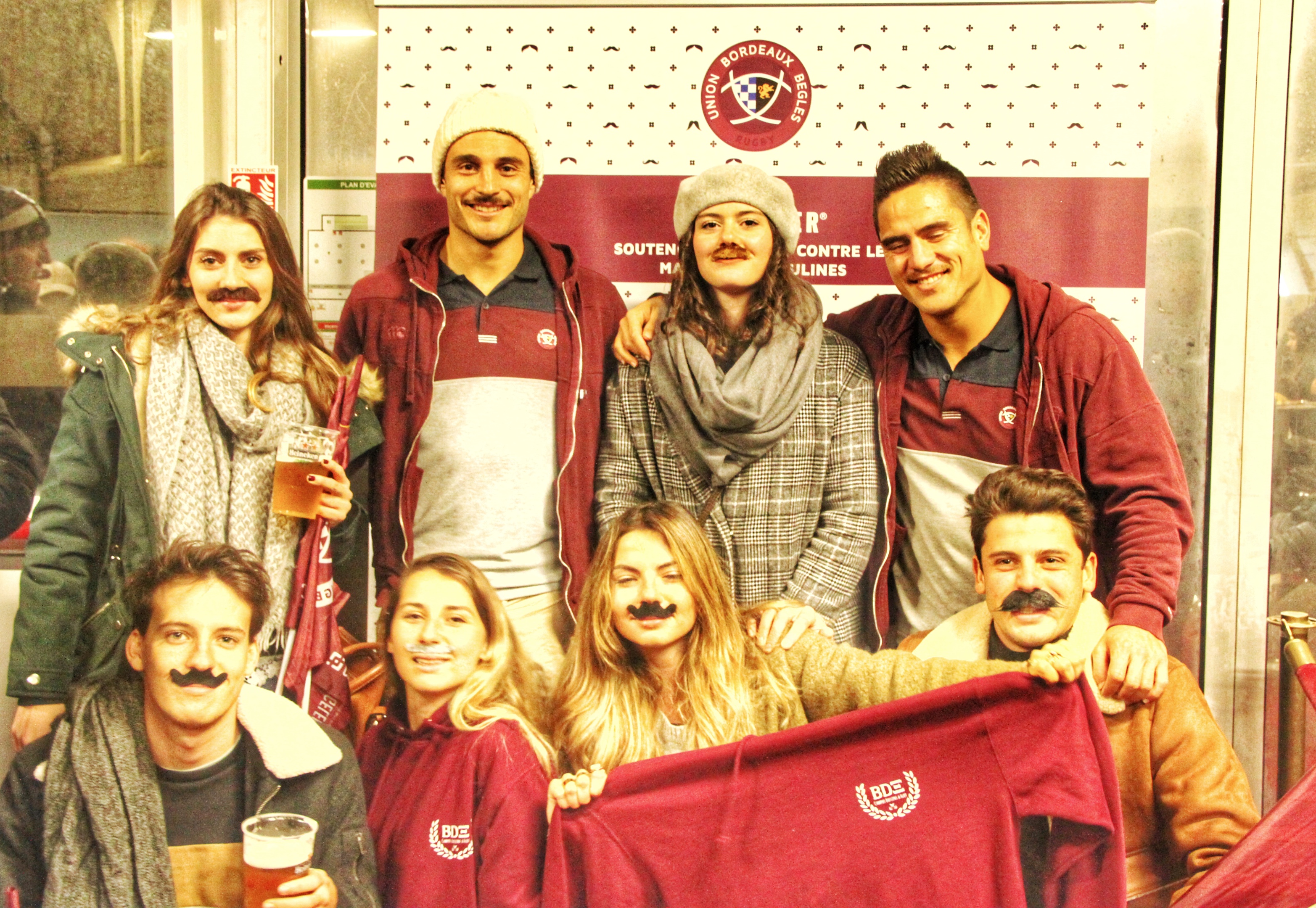 Gagnants Movember 2019 : le BDE du Campus Bassin &agrave; Flots de Bordeaux  
