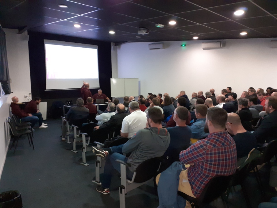 Partage d'Exp&eacute;rience &agrave; la Ligue Nouvelle-Aquitaine