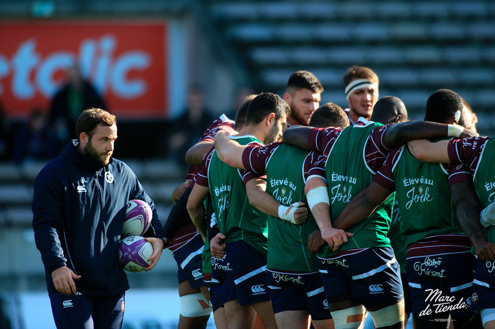 Julien Laïrle et l'UBB attendent Lyon
