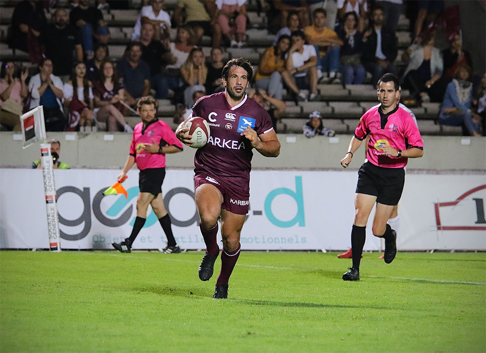 R&eacute;mi Lamerat a fait l'unanimit&eacute; en inscrivant un doubl&eacute;.