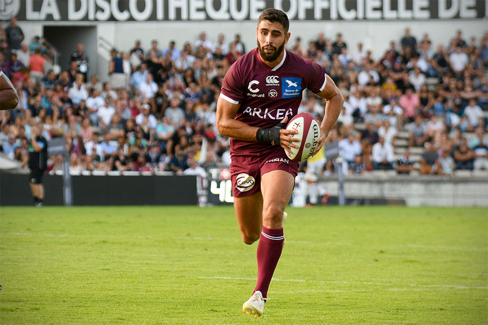 Romain Buros a inscrit l'essai le plus rapide de la premi&egrave;re journ&eacute;e de Top 14.