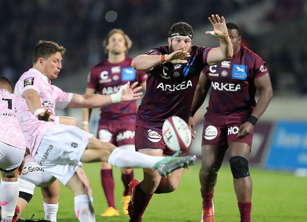 Cl&eacute;ment Maynadier et l'UBB affrontent le Stade Fran&ccedil;ais Paris samedi &agrave; 20h45 &agrave; Chaban.