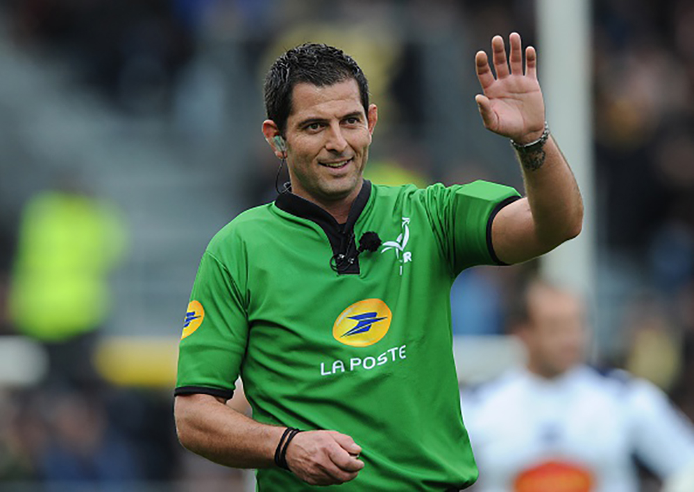 Adrien Descottes arbitrera UBB - Stade Fran&ccedil;ais Paris.
