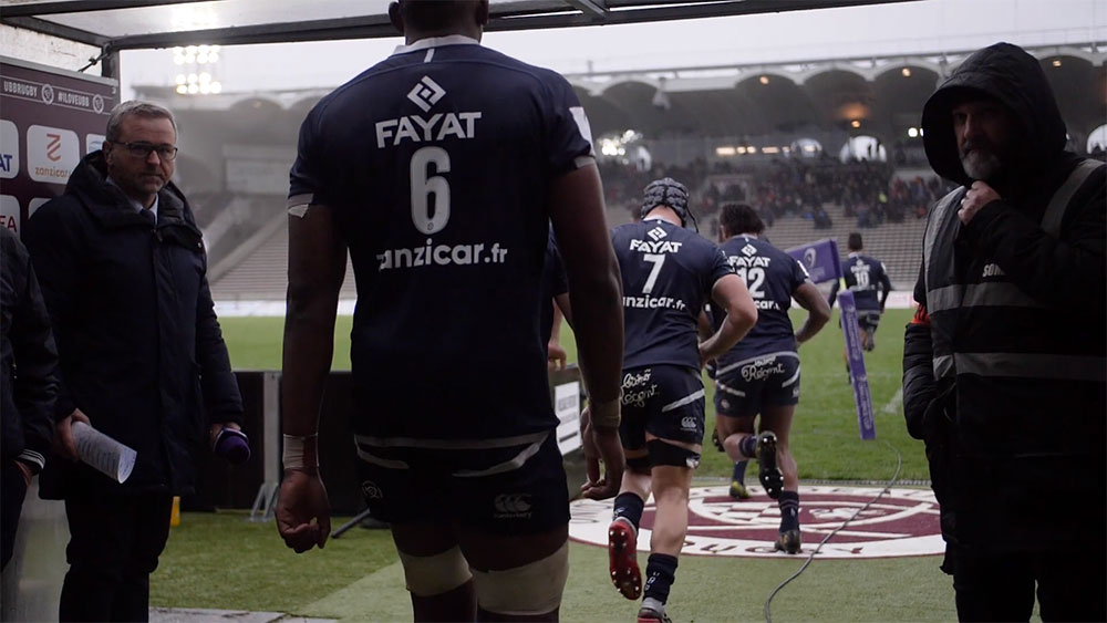 Jour de match &agrave; Chaban Delmas