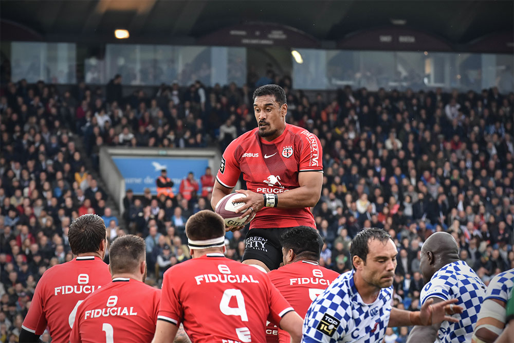 Jerome Kaino a beaucoup apport&eacute; au pack toulousain la saison derni&egrave;re.