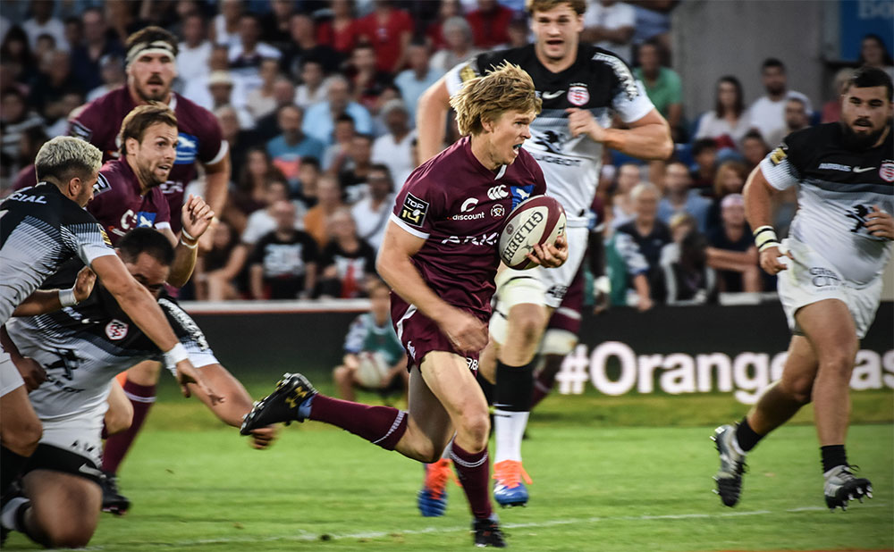 Blair Connor et l'UBB affrontent le champion de France &agrave; Ernest Wallon