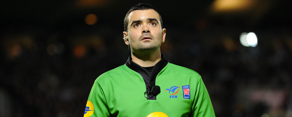Pierre Brousset arbitrera Brive - UBB samedi 19 octobre 2019 &agrave; 18h.