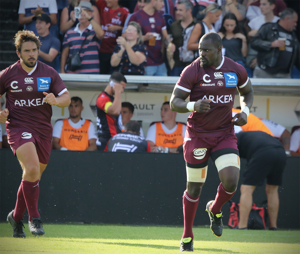 Mahamadou Diaby a été nommé capitaine de l'UBB.