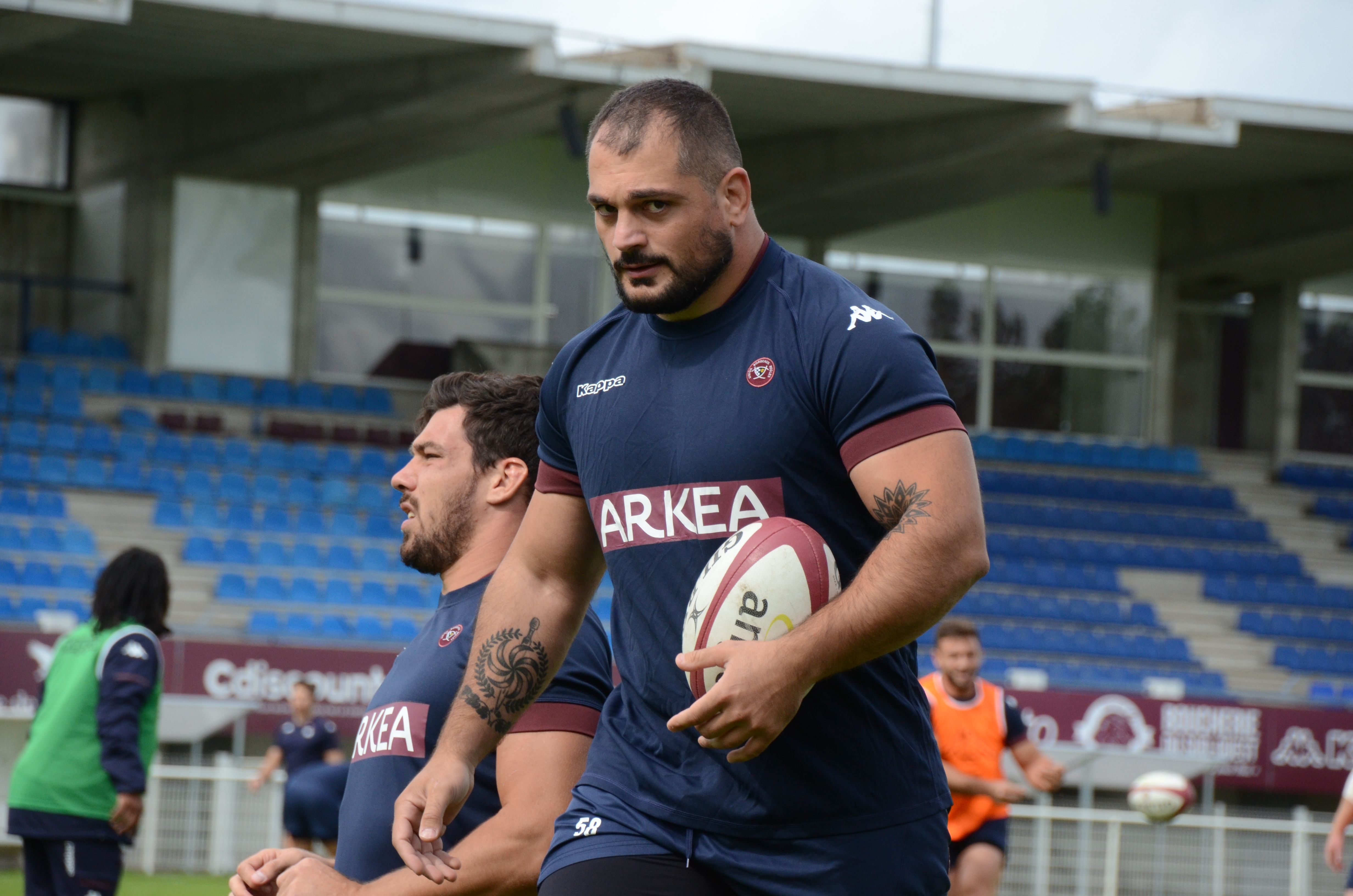 Lekso Kaulashvili a &eacute;t&eacute; s&eacute;lectionn&eacute; avec la G&eacute;orgie