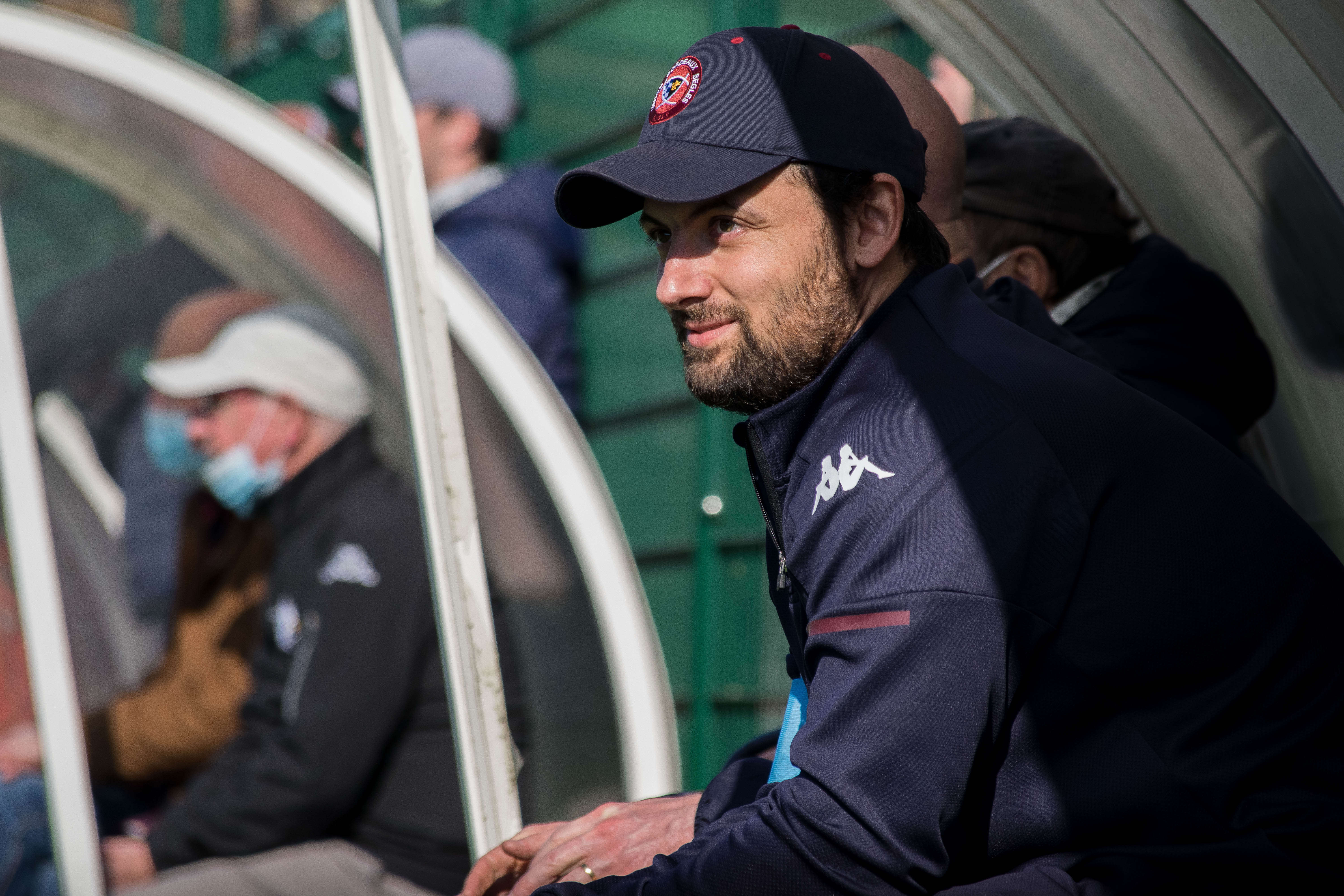 Bertrand Dedieu, pr&eacute;parateur physique des Espoirs de l'UBB