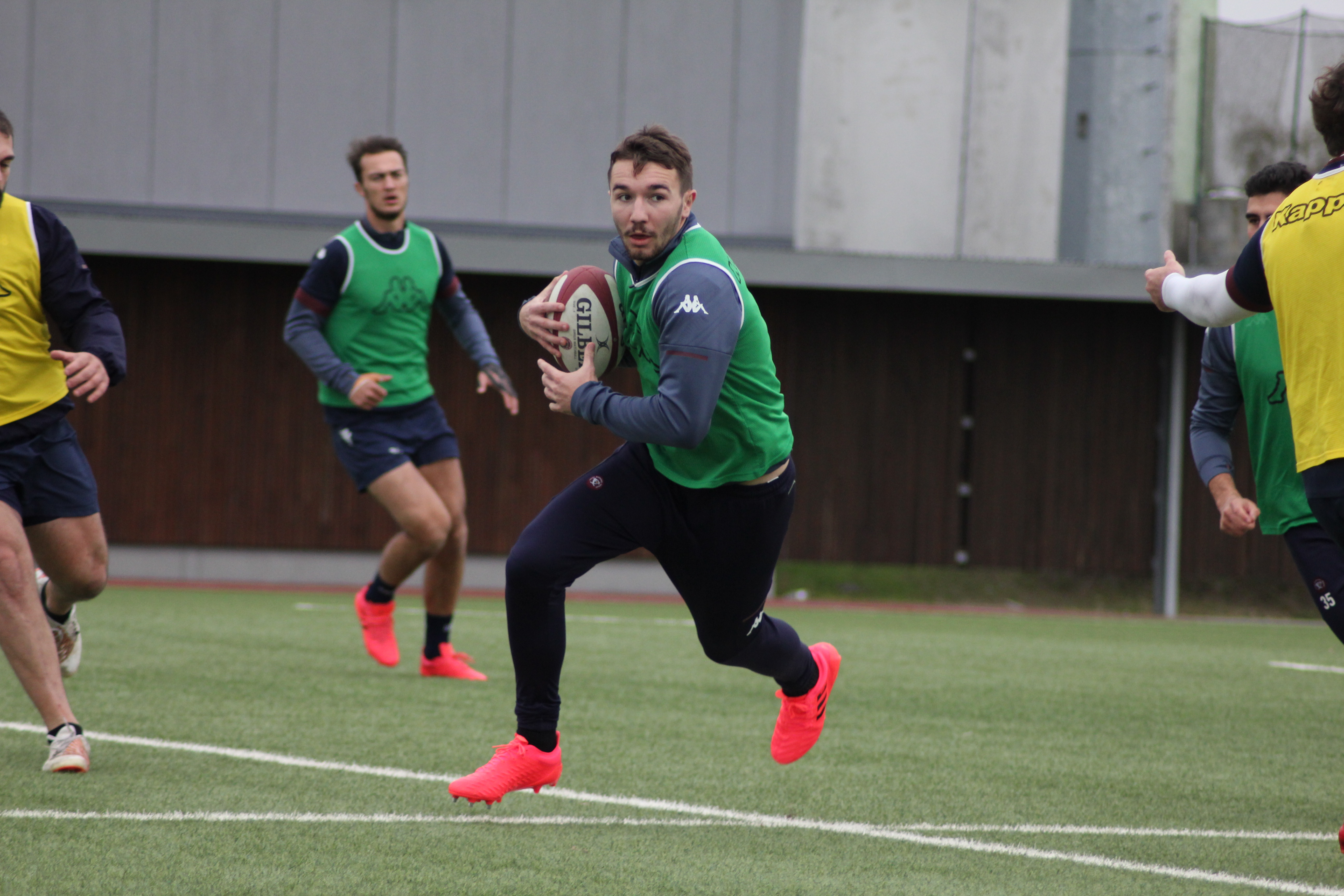 L&eacute;onard Bouscasse