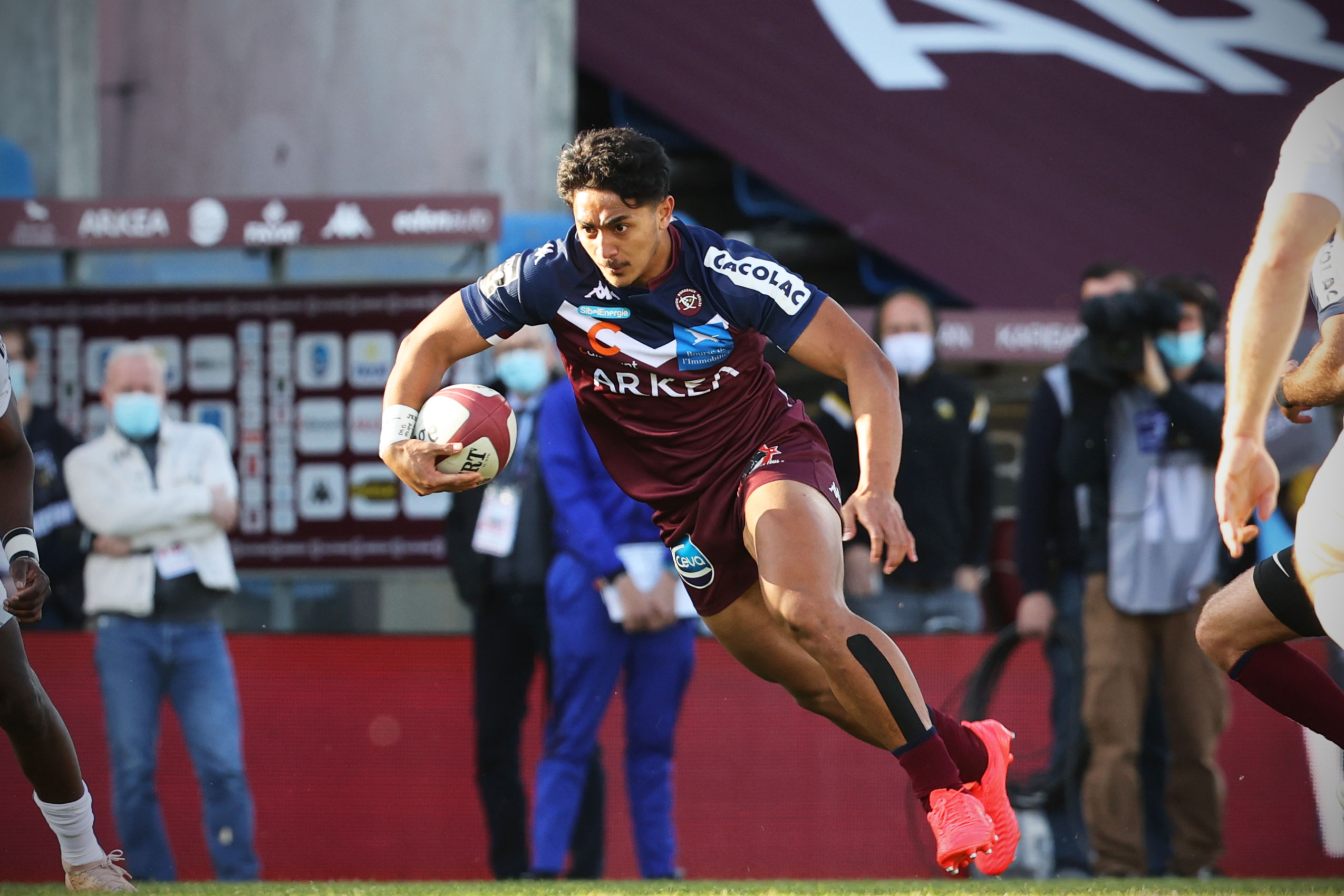 Yoram Moefana &agrave; l'UBB