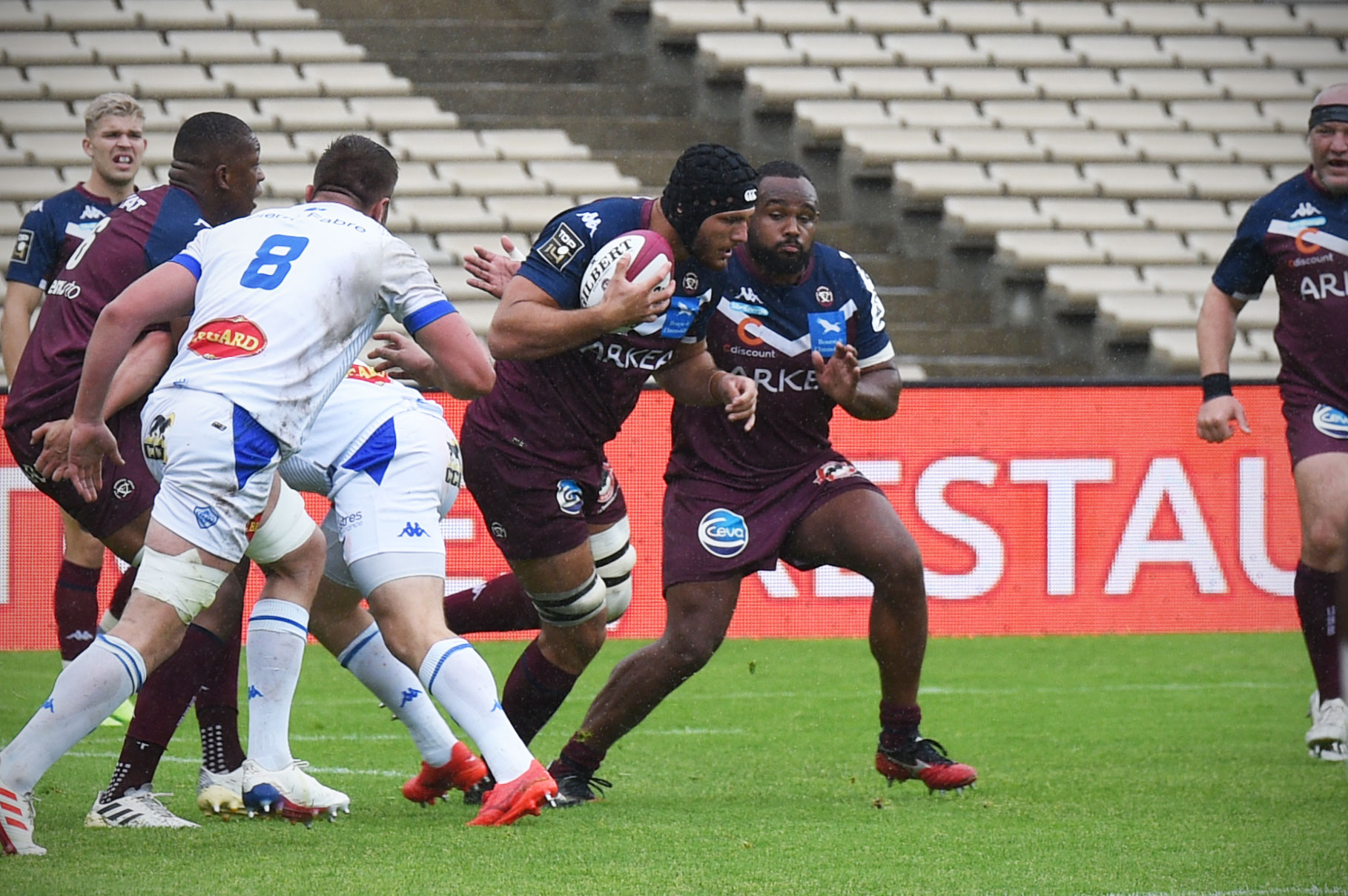 L'UBB de Cyril Cazeaux et Jefferson Poirot s'impose face &agrave; Castres