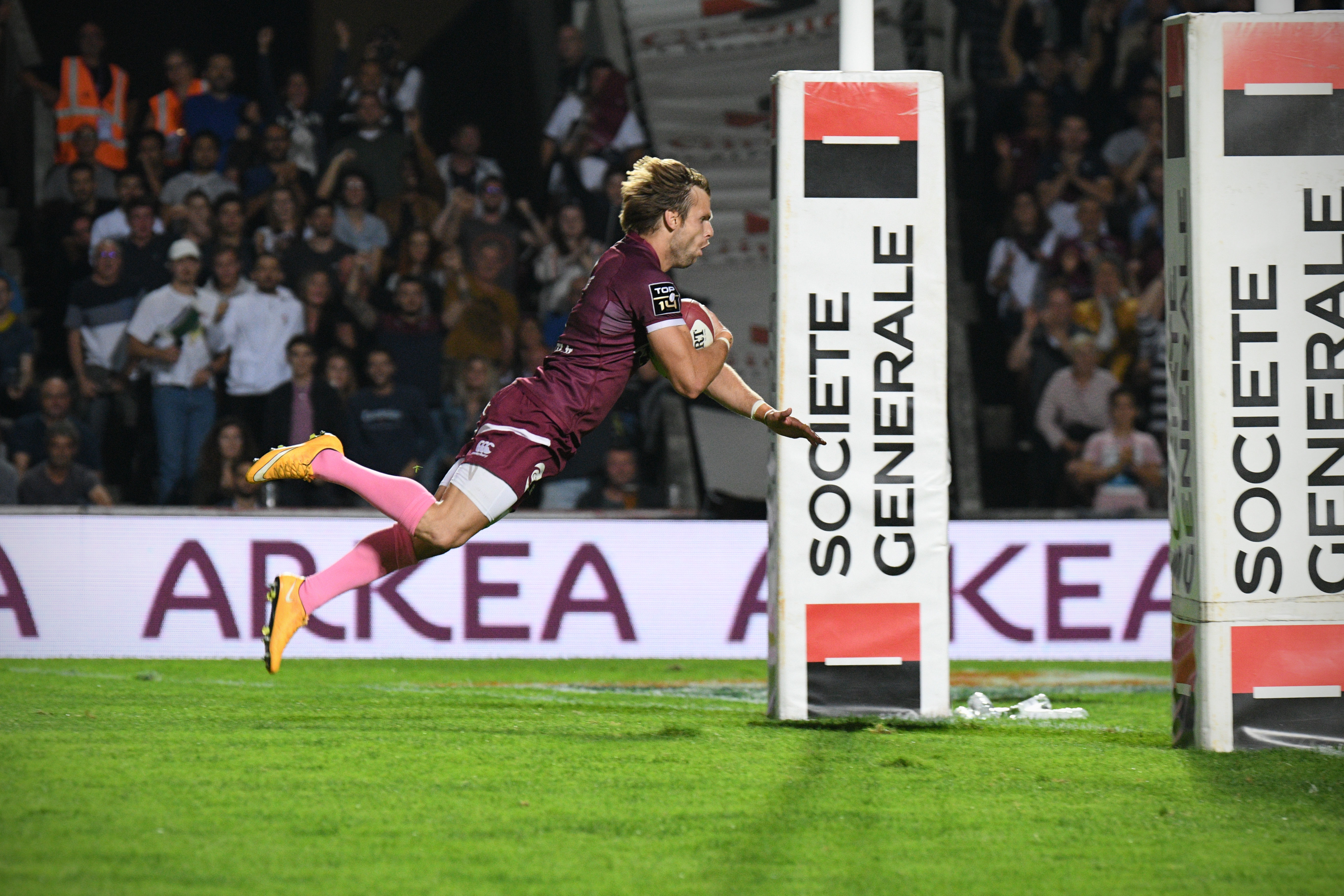 L'UBB soutient Octobre Rose