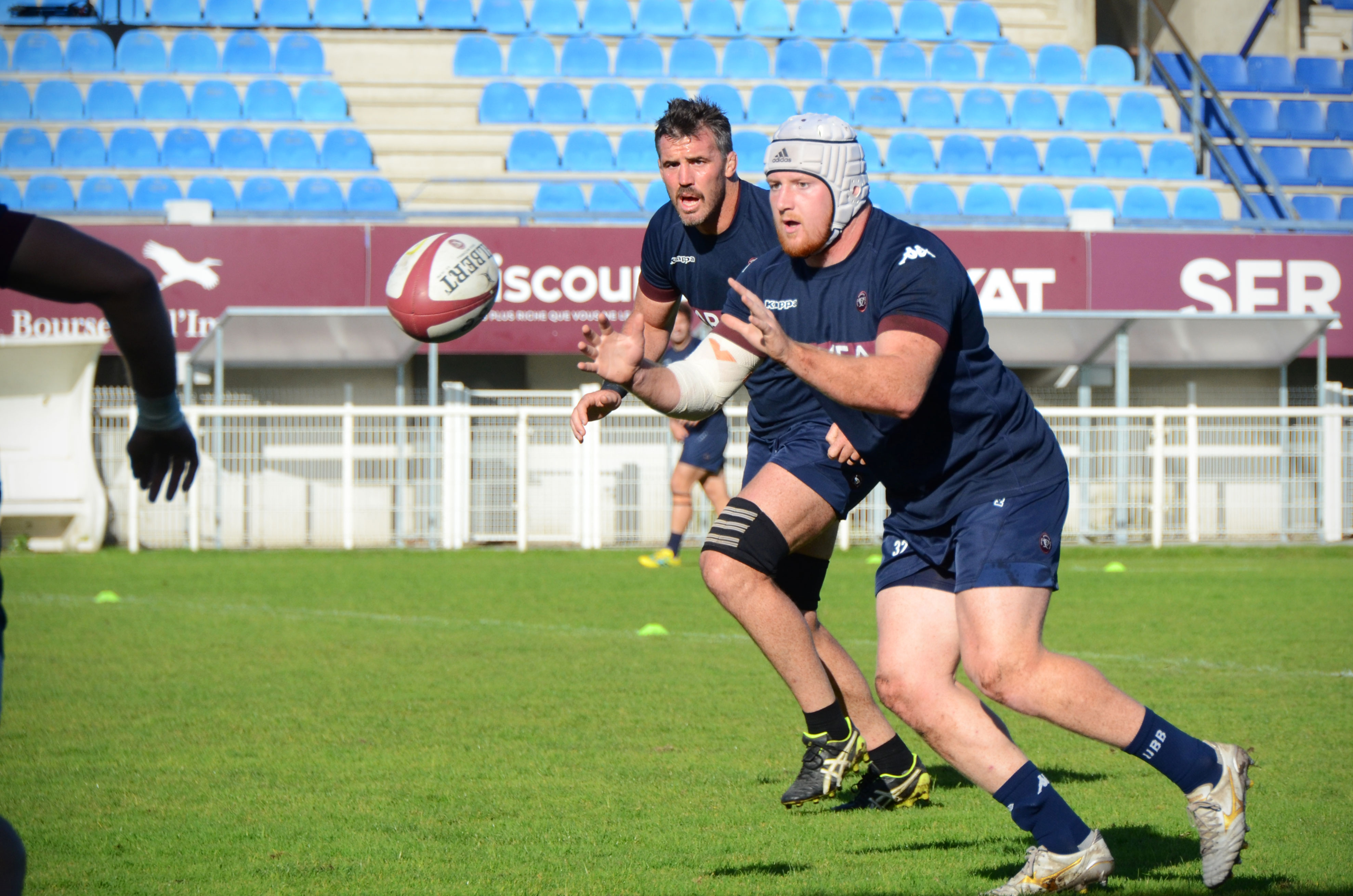 Deux entra&icirc;nements ouverts au public &agrave; Moga
