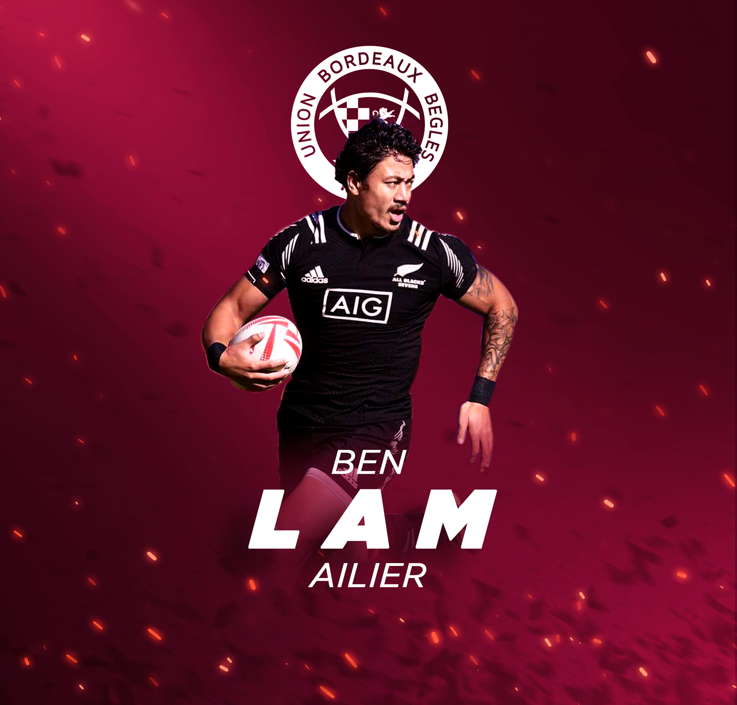 Ben Lam UBB