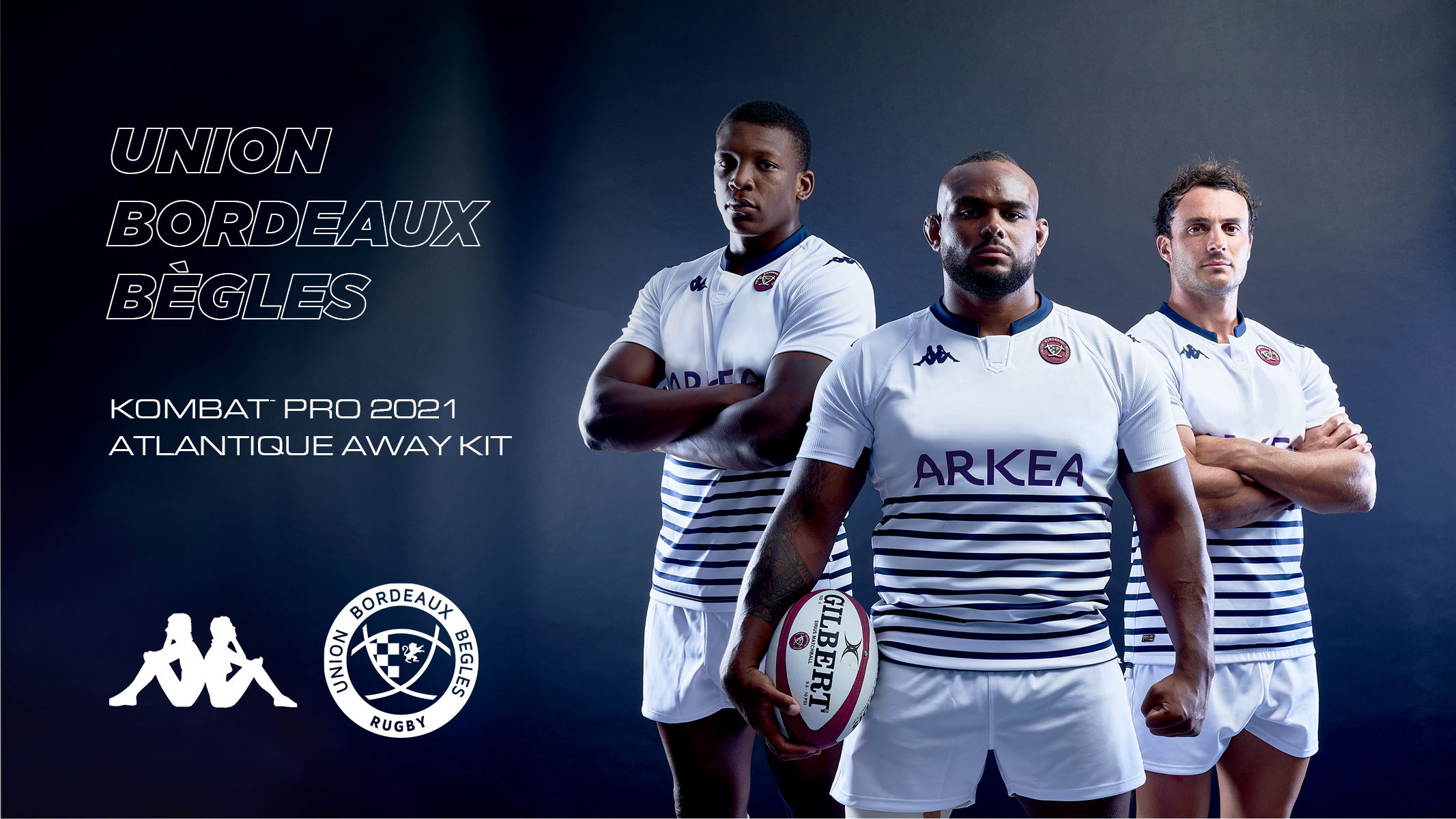 UBB Maillot Atlantique away 2020-2021