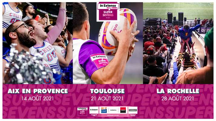 Etapes Supersevens 2021