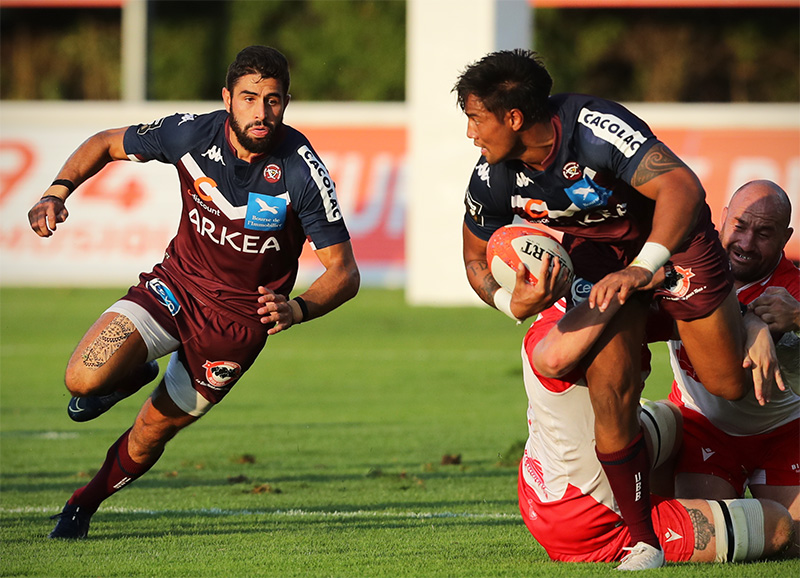 L'UBB ira à Biarritz lors de la première journée de Top 14