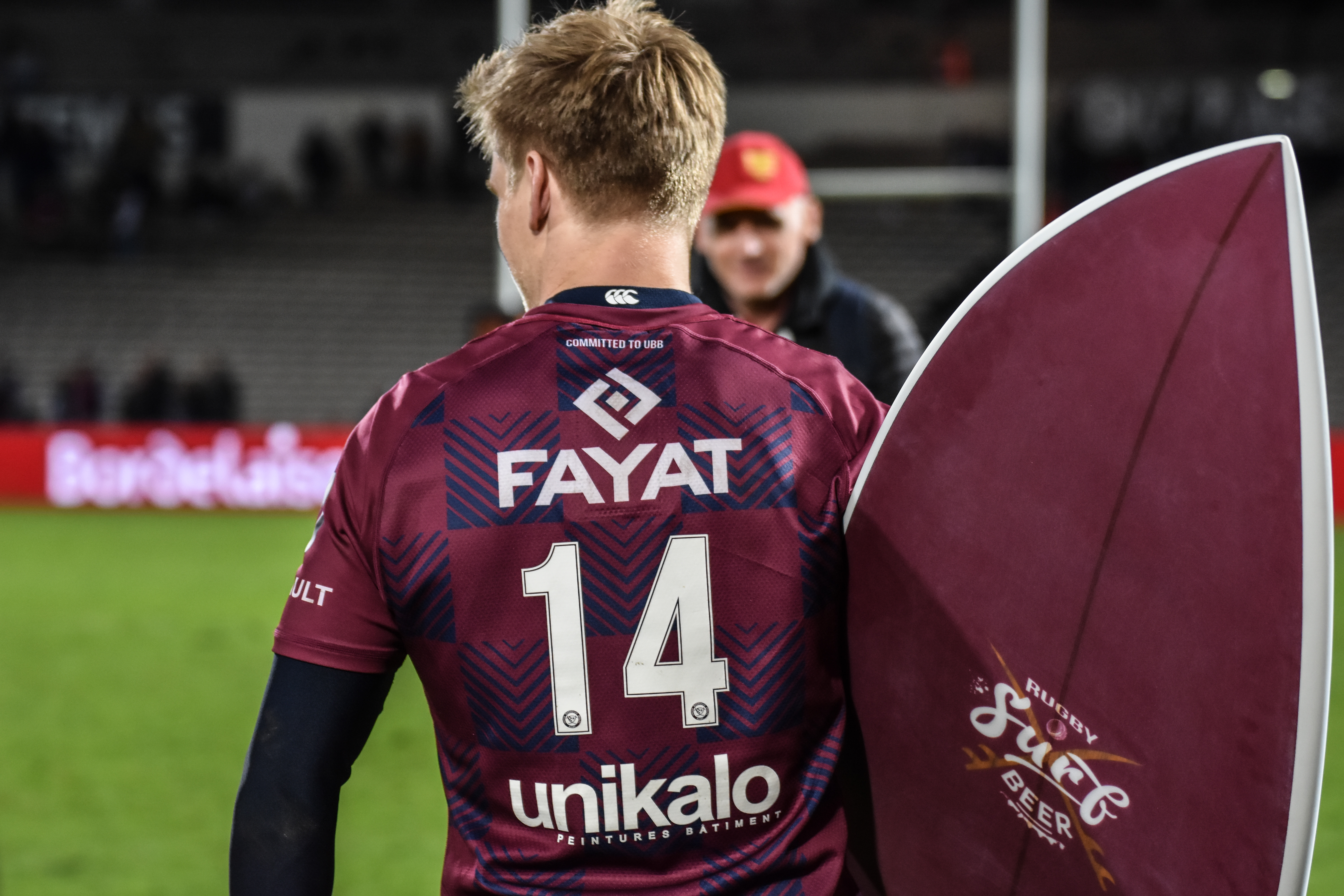 Blair Connor sera &agrave; Chaban 