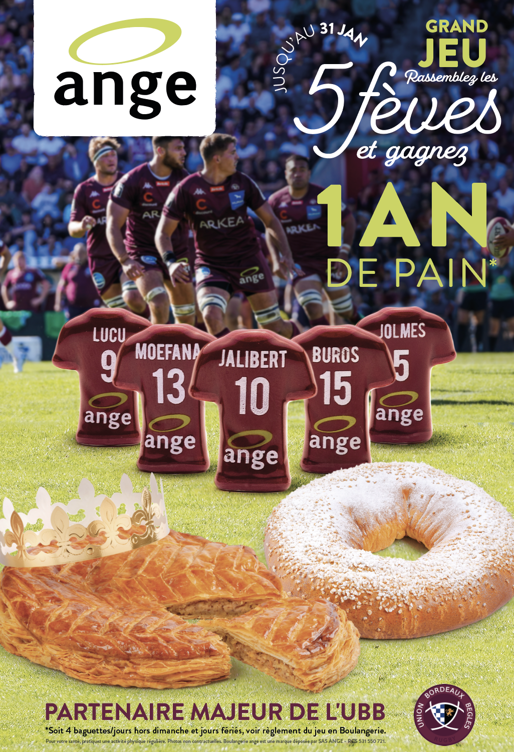 Boulangerie Ange lance sa collection de f&egrave;ves UBB