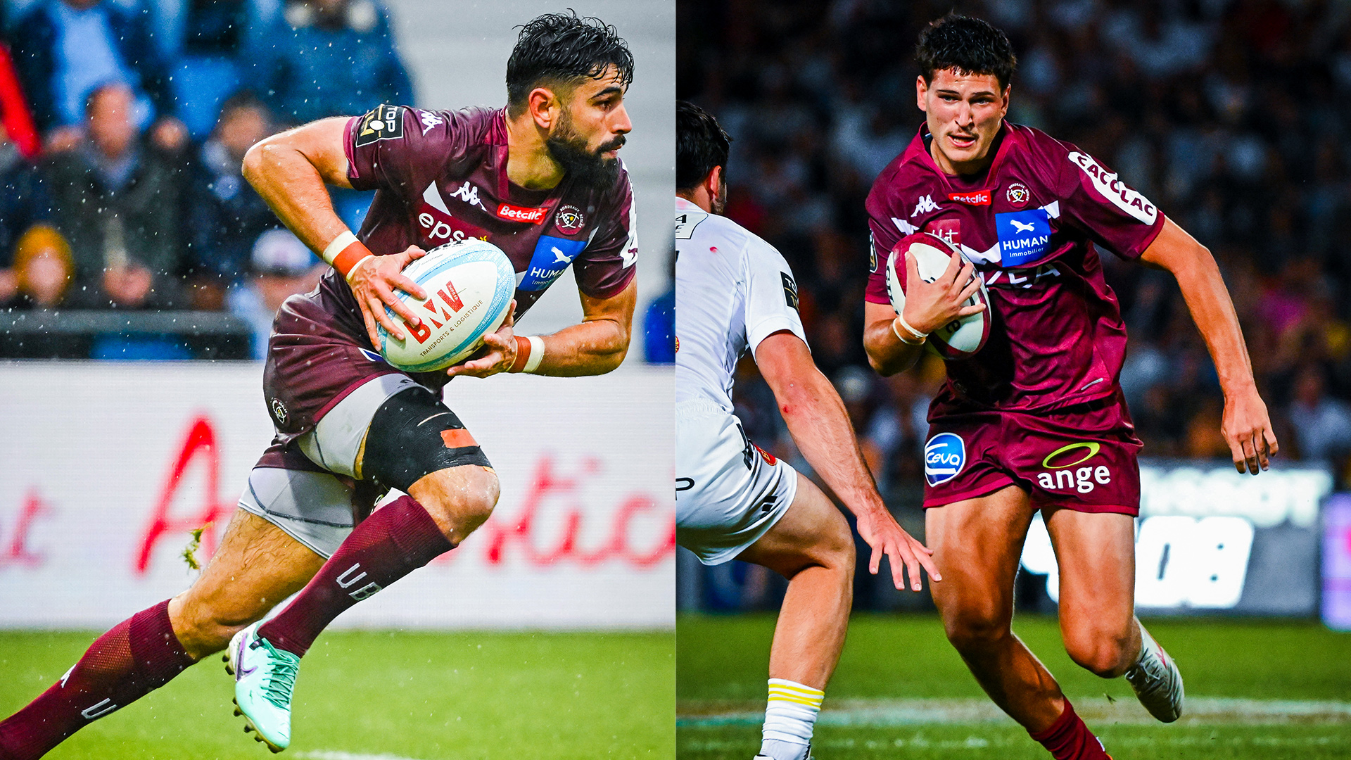 Nicolas Depoortere et Romain Buros indisponibles pendant 4 &agrave; 6 semaines