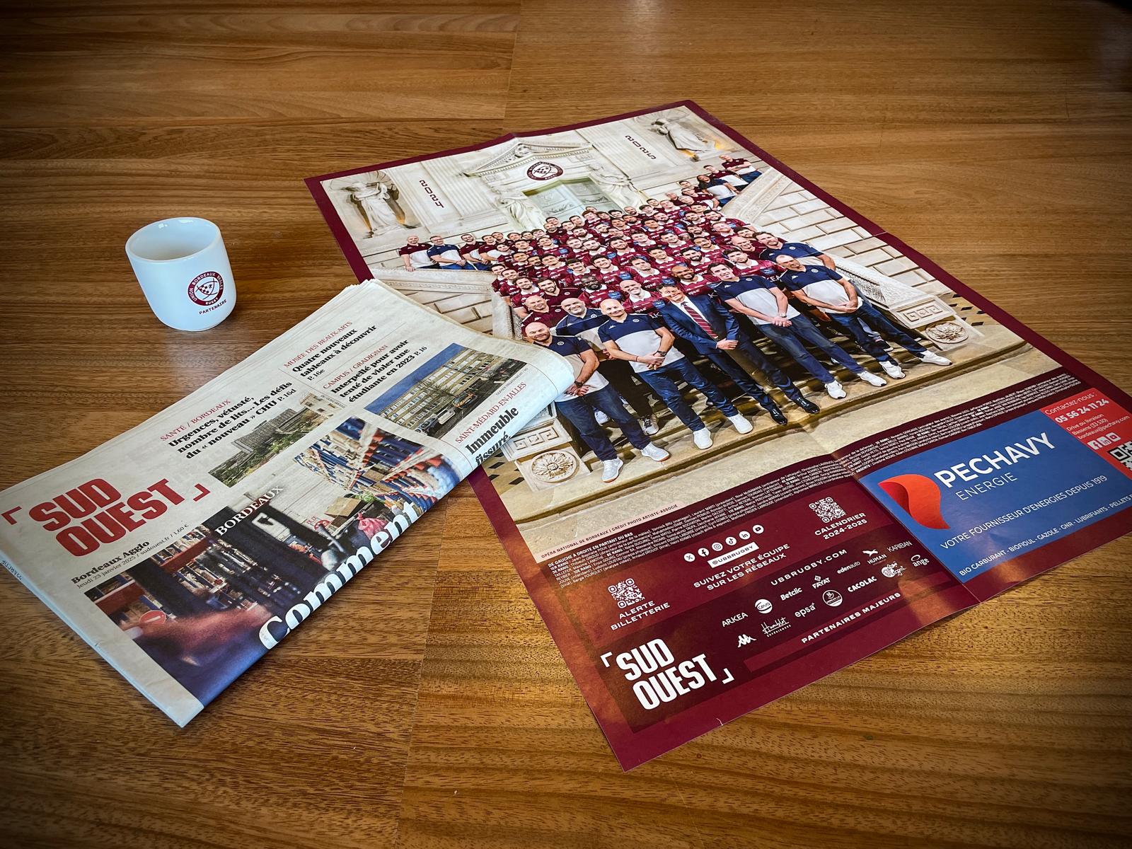 Le poster officiel UBB 2024-2025 