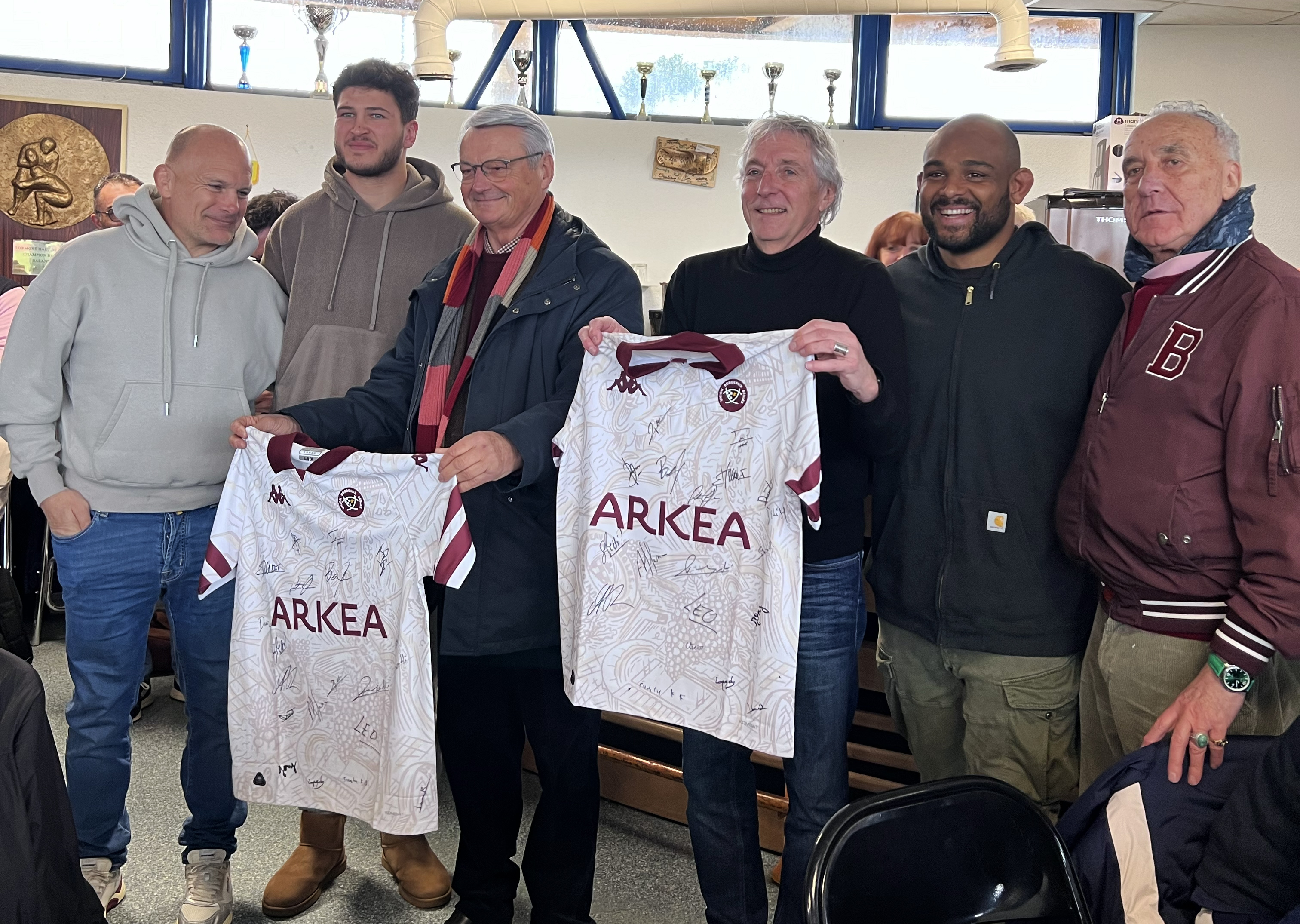 L'UBB &agrave; Lormont