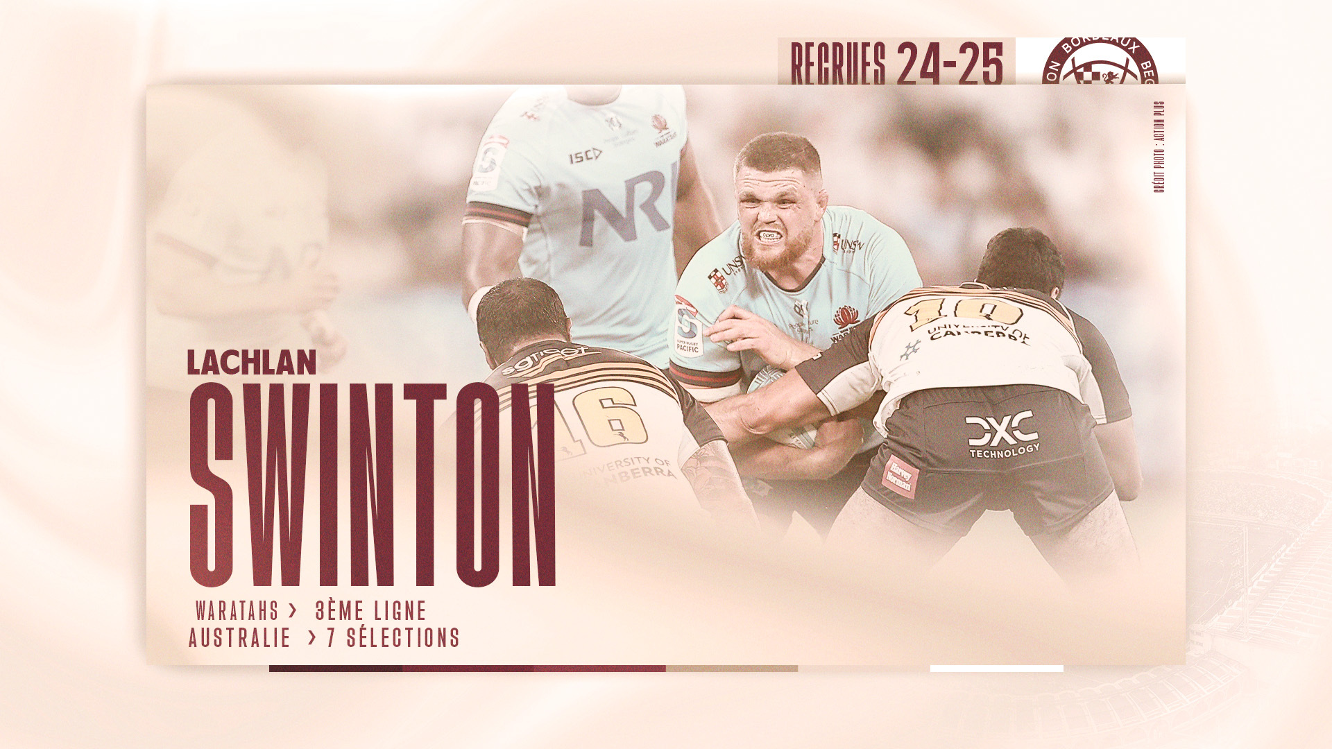 Lachlan Swinton - UBB