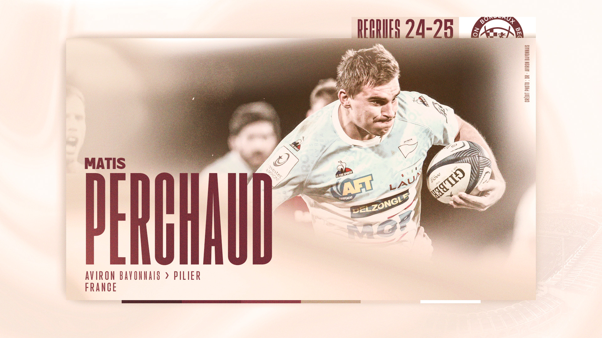 Matis Perchaud - UBB